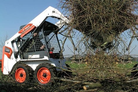 Llanta para Cargador de dirección deslizante S100 Bobcat