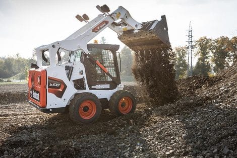 Llanta para Cargador de dirección deslizante S510 Bobcat