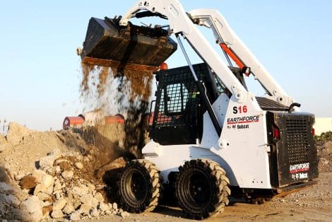 Llanta para Minicargador Bobcat Earthforce S16