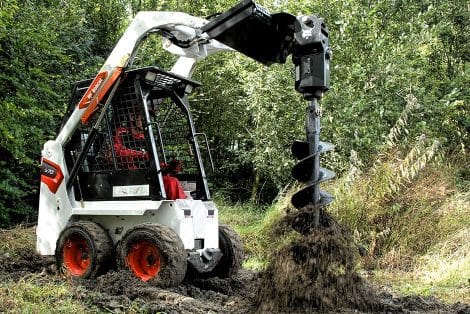 Llanta para minicargador Bobcat S70